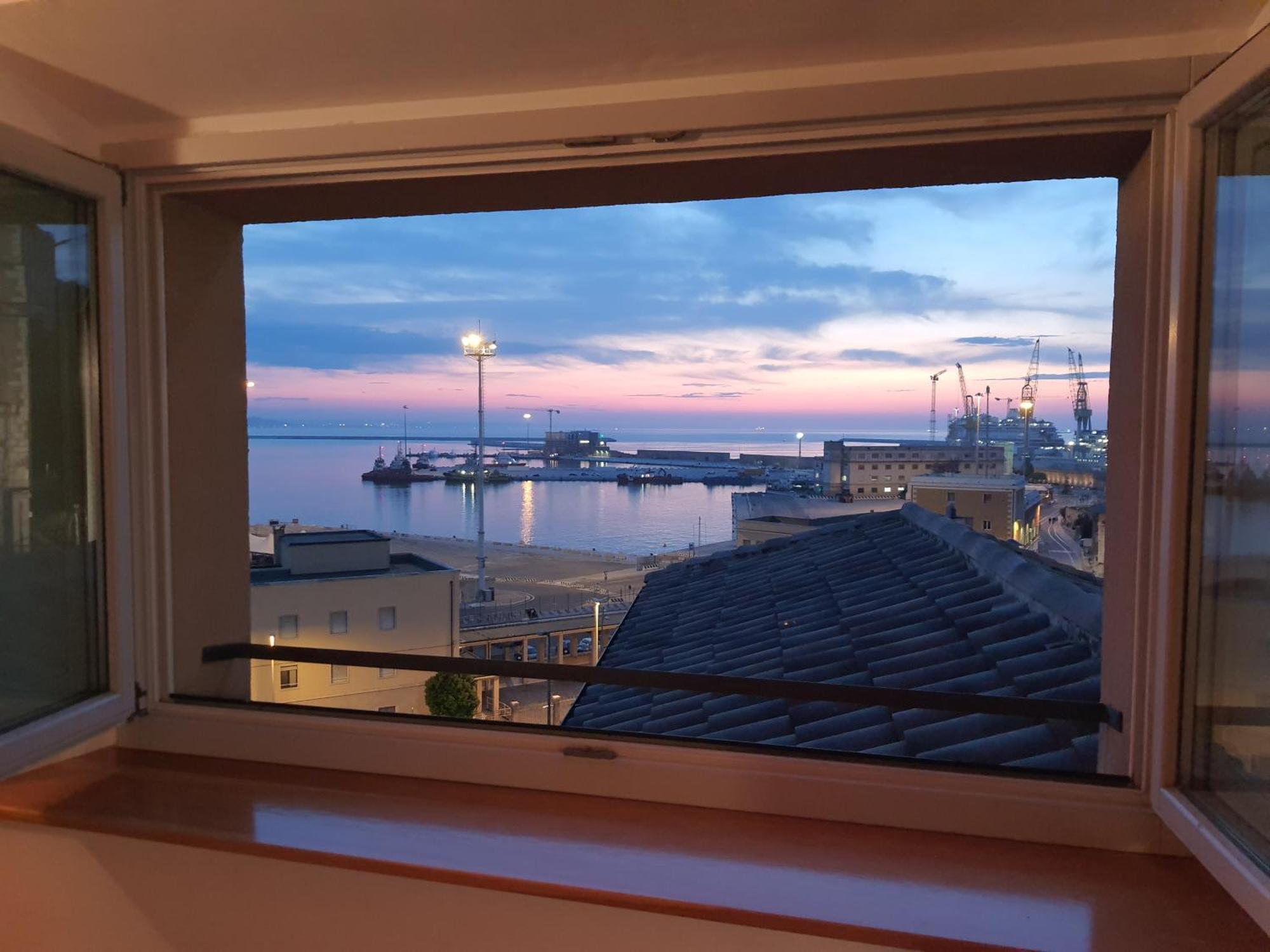 La Finestra Sul Porto Apartment Ancona Buitenkant foto