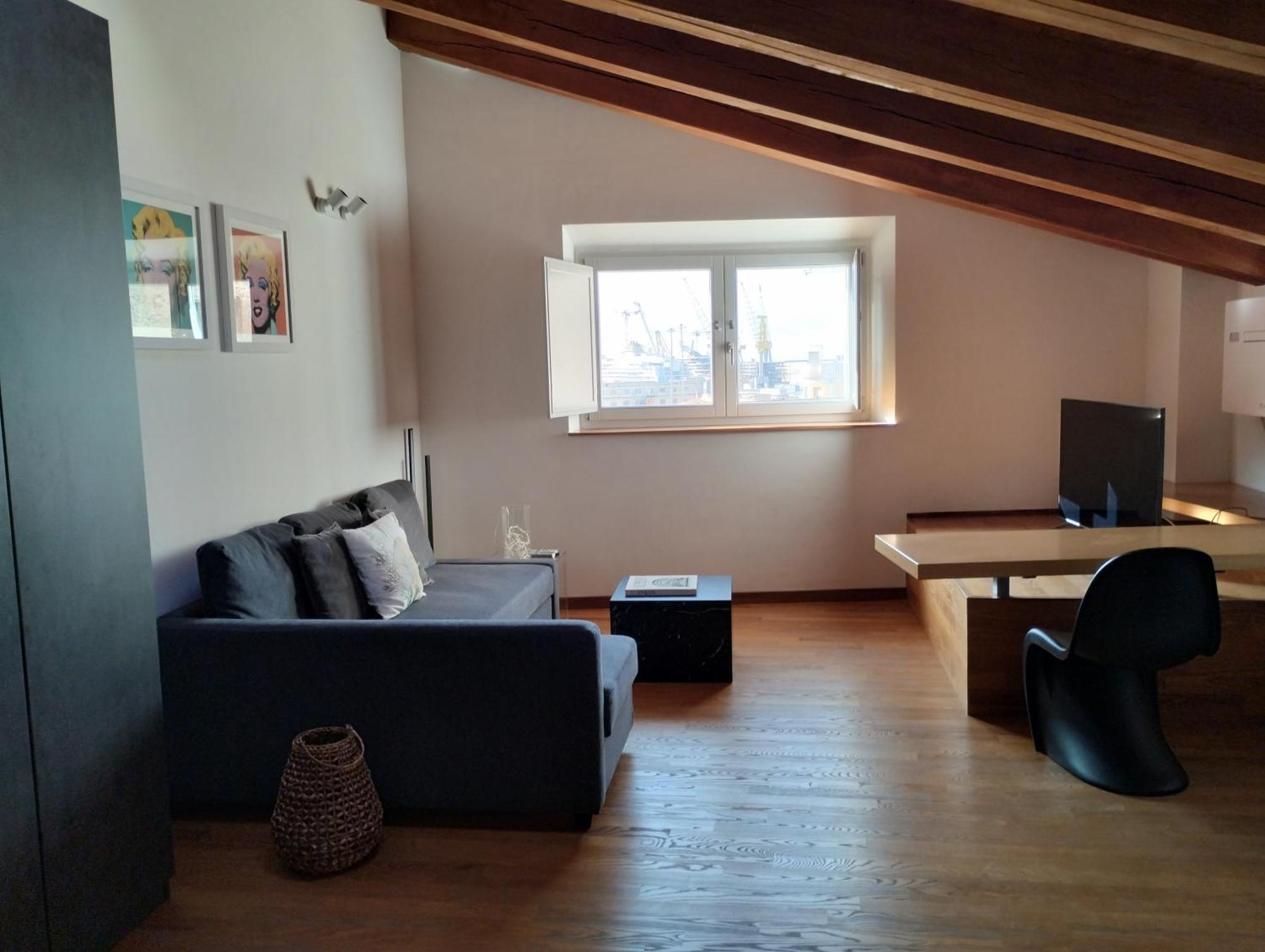 La Finestra Sul Porto Apartment Ancona Buitenkant foto