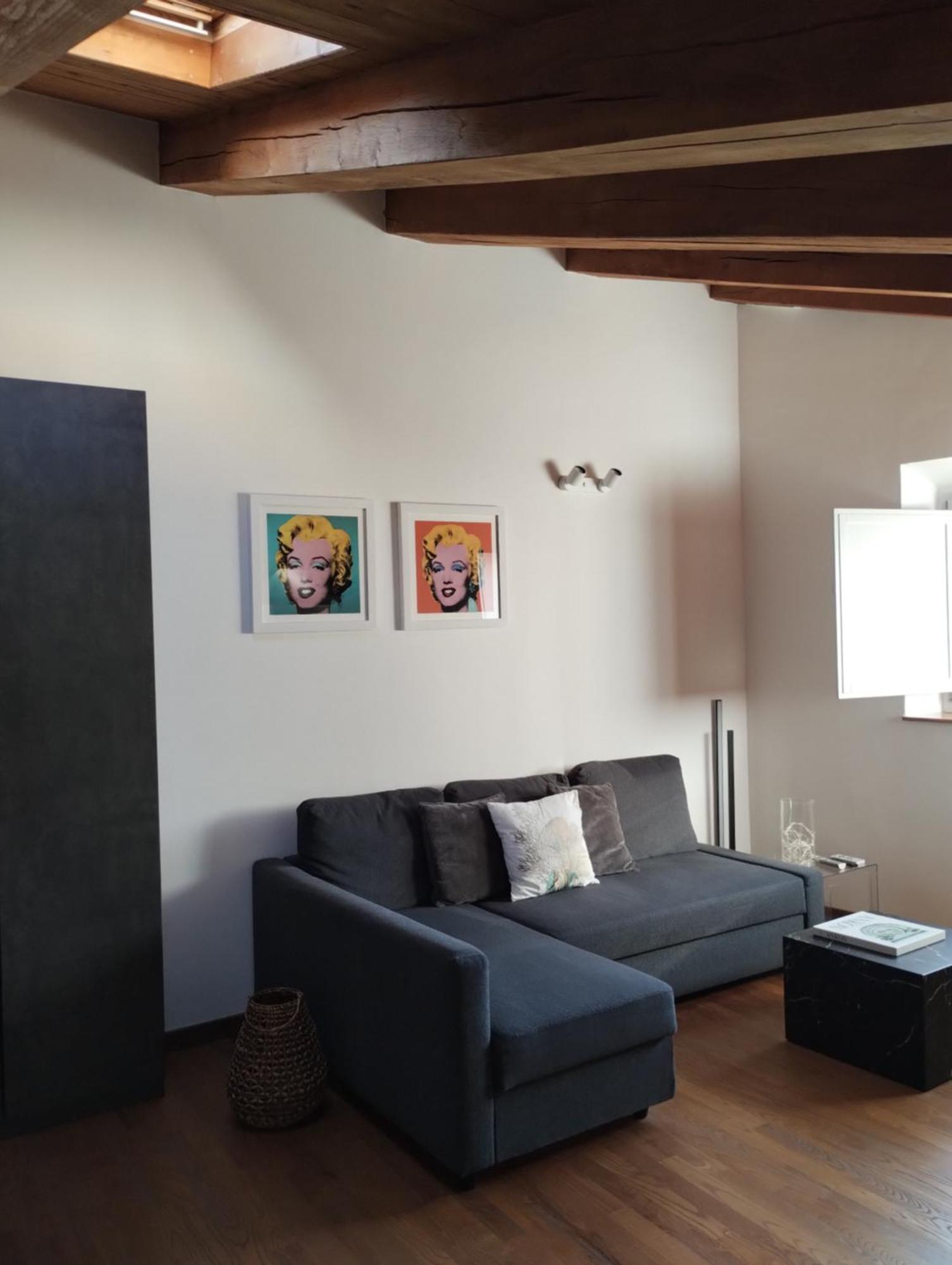La Finestra Sul Porto Apartment Ancona Buitenkant foto